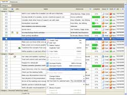 Sending tasks by E-Mail